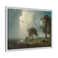 Bierstadt, Albert - California Spring (1875) - Matte Canvas, Framed