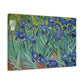 Van Gogh, Vincent - Irises (1889) - Canvas Block, unframed