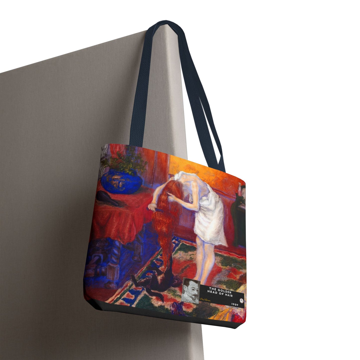 Ranson, Paul - The Golden Head of Hair (1909) - Tote Bag