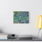 Van Gogh, Vincent - Irises (1889) - Canvas Block, unframed