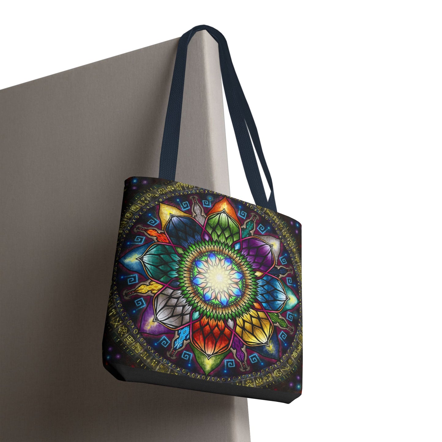 Pacio, Adam - Mystic Jewel Mandala - Tote Bag
