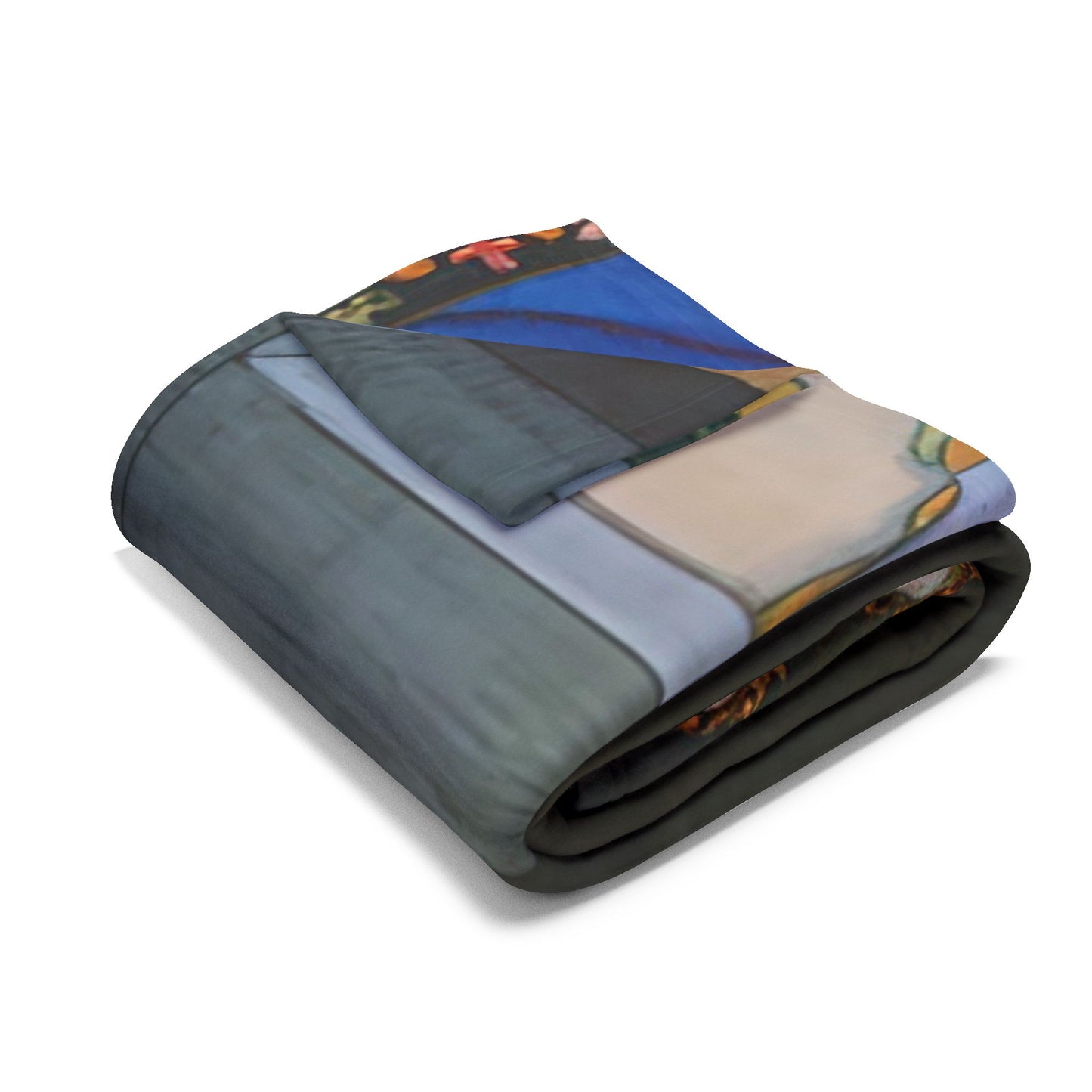 Filiger, Charles - The Recumbent Christ (1895) - Arctic Fleece Blanket