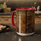Gauguin, Paul - The Yellow Christ (1889) - Colorful Accent Mugs