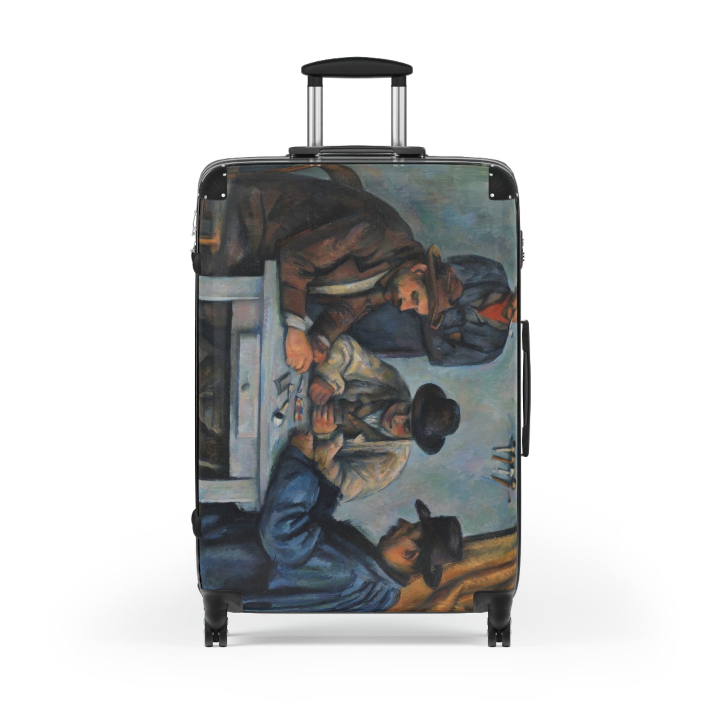 Cézanne, Paul - The Card Players (1892) - Suitcase