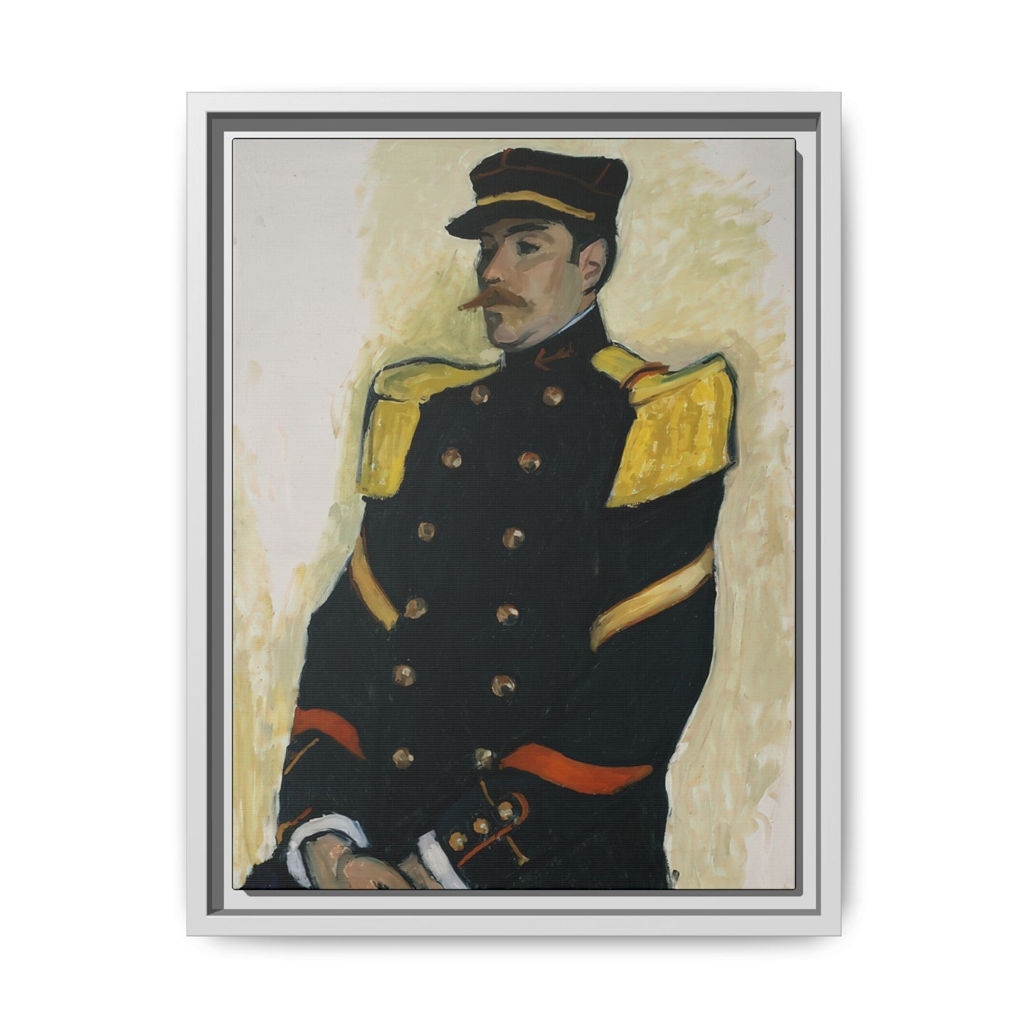Marquet, Albert - Sergeant of the Colonial Regiment (1906) - Matte Canvas, Framed
