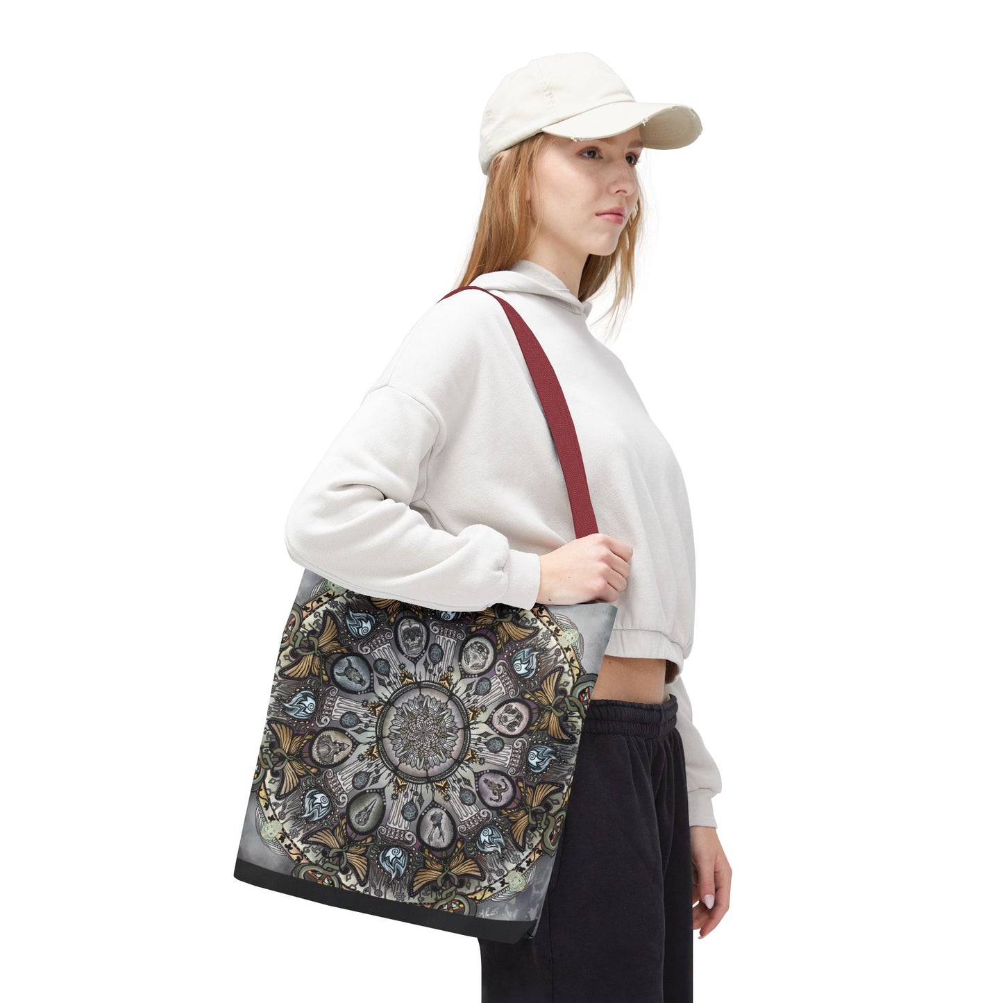 Pacio, Adam  - Memento Mori - Tote Bag