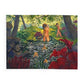 Ranson, Paul - The Lotus Bather (1906) - Arctic Fleece Blanket