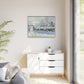 Monet, Claude - The Magpie (1868) - Matte Canvas, Framed