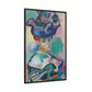 Matisse, Henri - Woman with a Hat (1905) - Matte Canvas, Framed