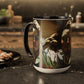 Courbet, Gustave - The Desperate Man (1843) - Colorful Accent Mugs