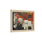 Gauguin, Paul - Vision of the Sermon (Jacob Wrestling with the Angel) (1888) - Matte Canvas, Framed
