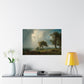 Bierstadt, Albert - California Spring (1875) - Satin Posters
