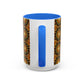 Pacio, Adam - Monarch Butterfly Mandala - Colorful Accent Mugs