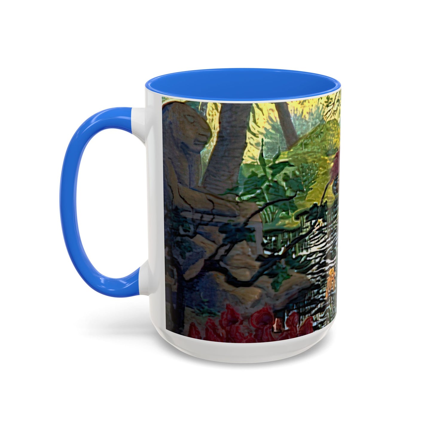 Ranson, Paul - The Lotus Bather (1906) - Colorful Accent Mugs