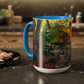 Ranson, Paul - The Lotus Bather (1906) - Colorful Accent Mugs