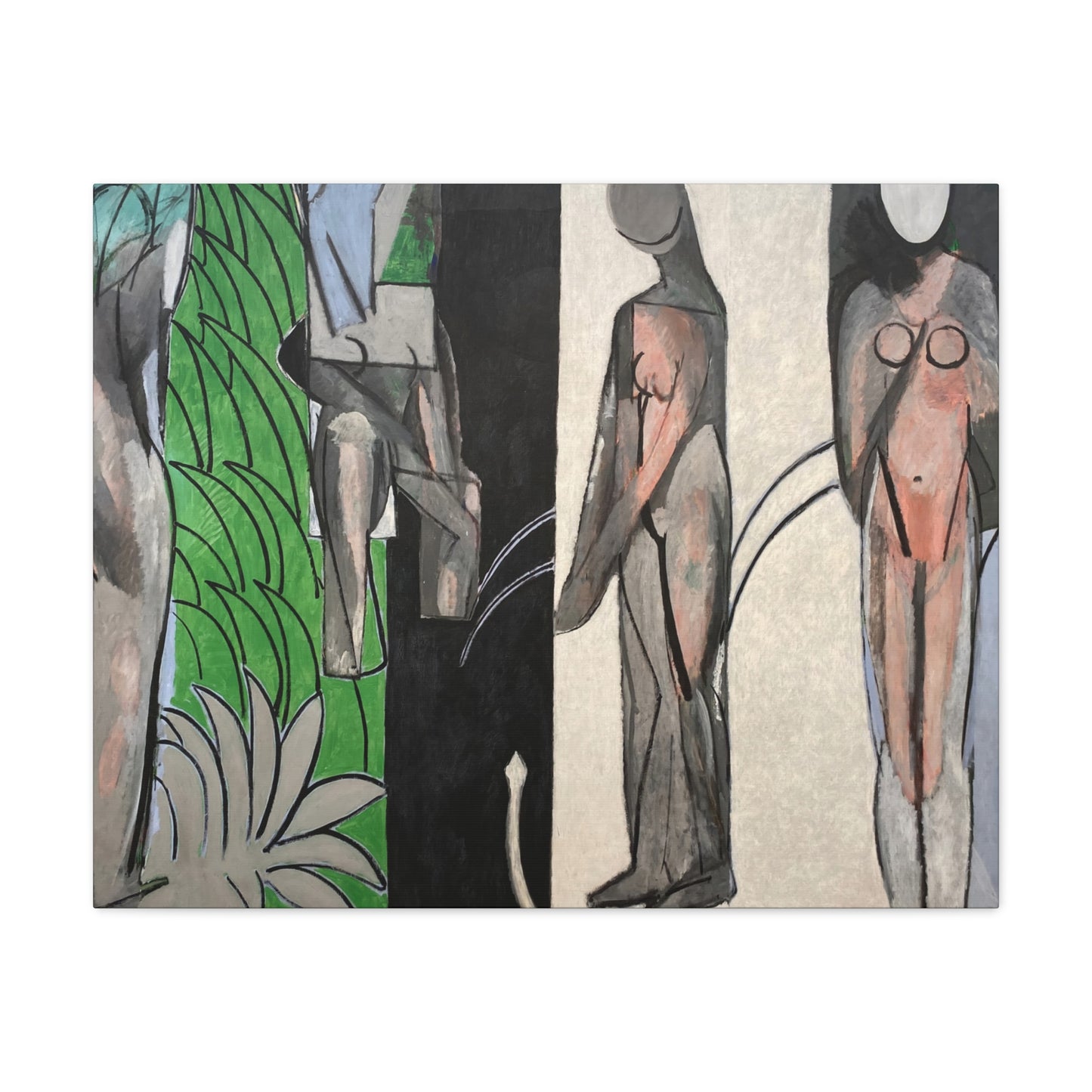 Matisse, Henri - Bathers by a River (1917) - Canvas Block, unframed