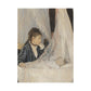 Morisot, Berthe - The Cradle (1872) - Canvas Block, unframed