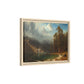 Bierstadt, Albert - Mount Corcoran (1877) - Matte Canvas, Framed