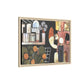 Matisse, Henri - The Moroccans (1916) - Matte Canvas, Framed