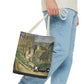 Cézanne, Paul - The House of the Hanged Man, Auvers-sur-Oise (1874) - Tote Bag