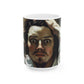 Courbet, Gustave - The Desperate Man (1843) - Ceramic Mug