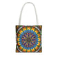 Pacio, Adam - Emerald Arrows Mandala - Tote Bag