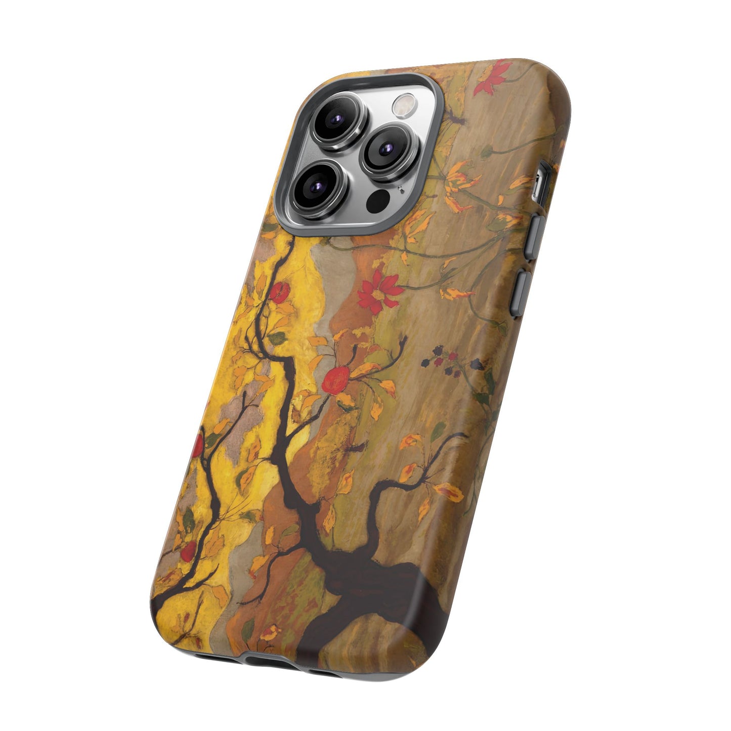 Ranson, Paul - Apple Tree with Red Fruit (1902) - Tough Phone Cases