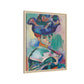 Matisse, Henri - Woman with a Hat (1905) - Matte Canvas, Framed