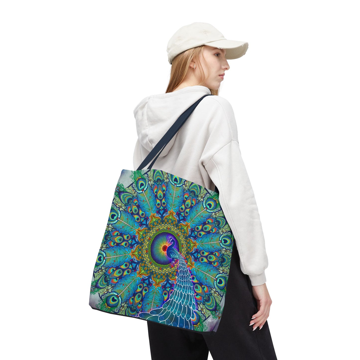 Pacio, Adam - Melek Taus Mandala - Tote Bag