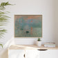 Monet, Claude - Impression, Sunrise (1872) - Matte Canvas, Framed