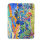 Derain, André - Mountains at Collioure (1905) - Sherpa Fleece Blanket