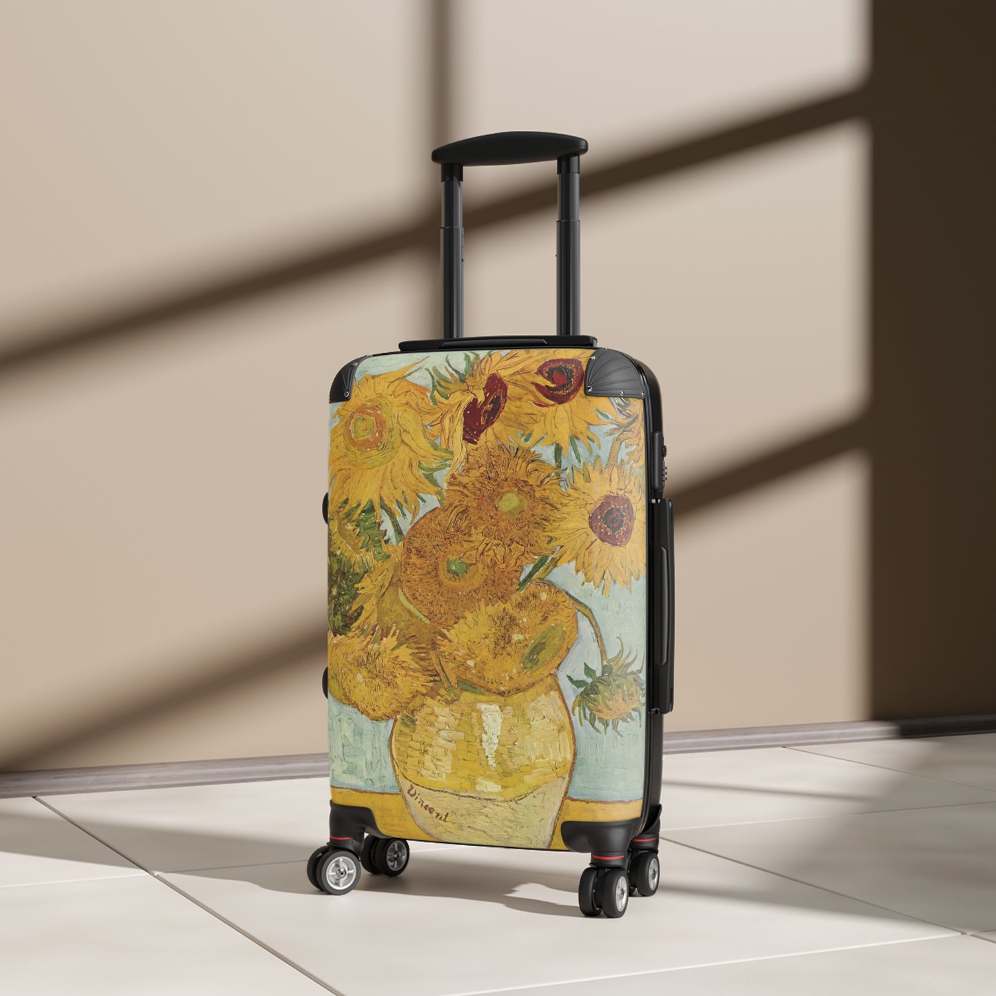 Van Gogh, Vincent - Sunflowers (Third version) (1888) - Suitcase