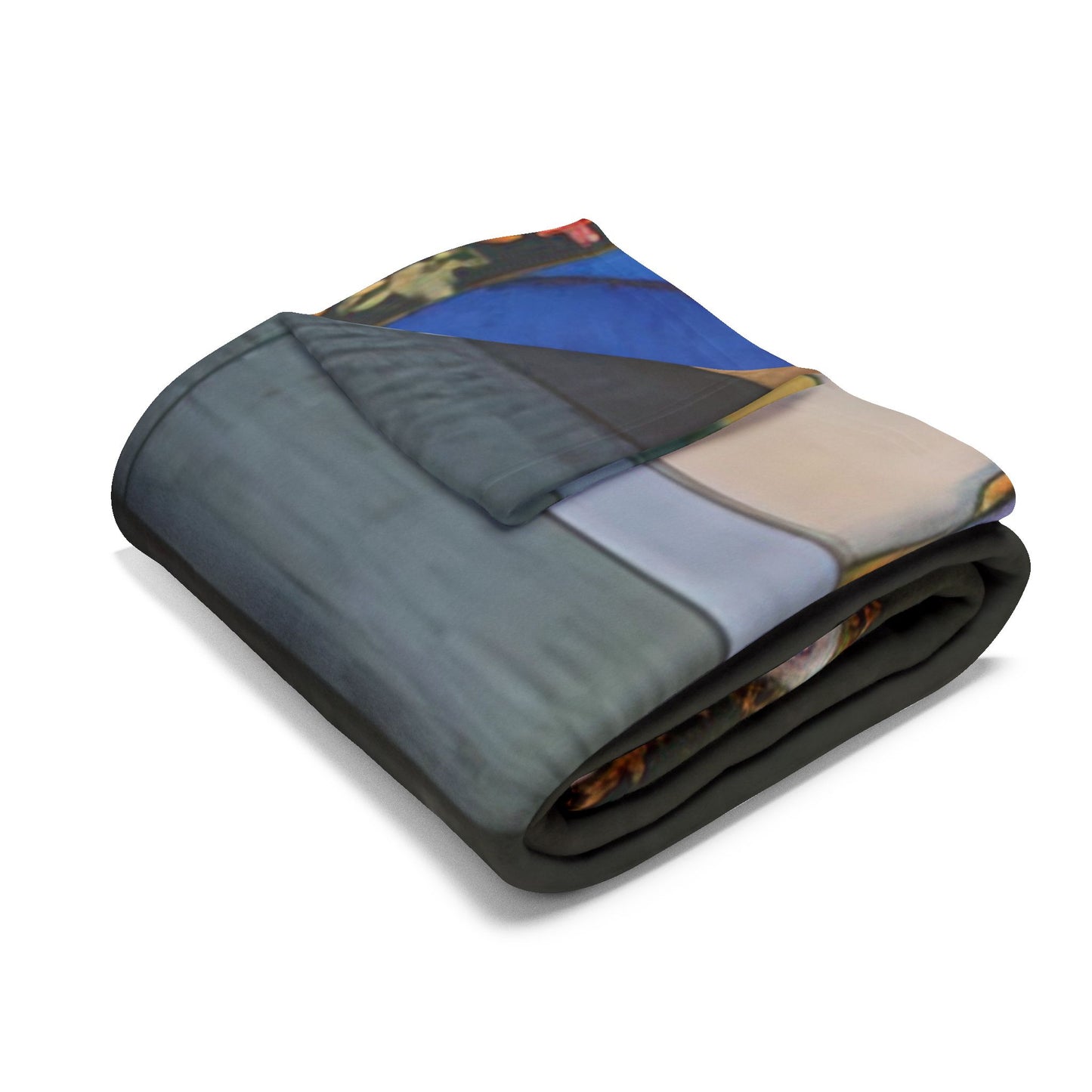 Filiger, Charles - The Recumbent Christ (1895) - Arctic Fleece Blanket