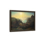 Bierstadt, Albert - Donner Lake from the Summit (1873) - Matte Canvas, Framed