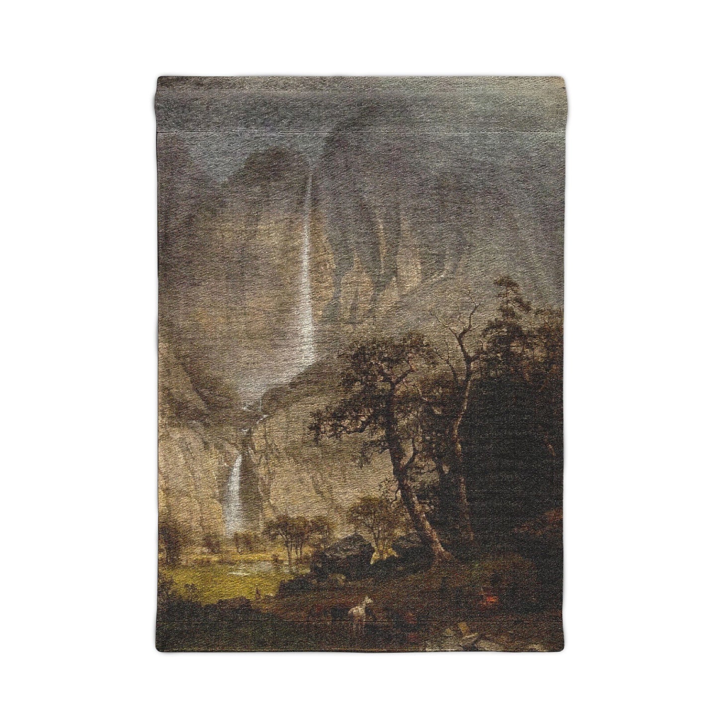 Bierstadt, Albert - Cho-looke, the Yosemite Fall  (1864) - Woven Wall Tapestry