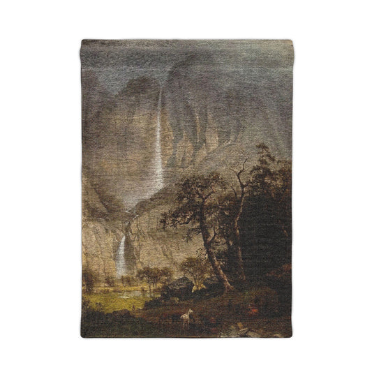 Bierstadt, Albert - Cho-looke, the Yosemite Fall  (1864) - Woven Wall Tapestry