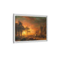 Bierstadt, Albert - Emigrants Crossing the Plains (1867) - Matte Canvas, Framed
