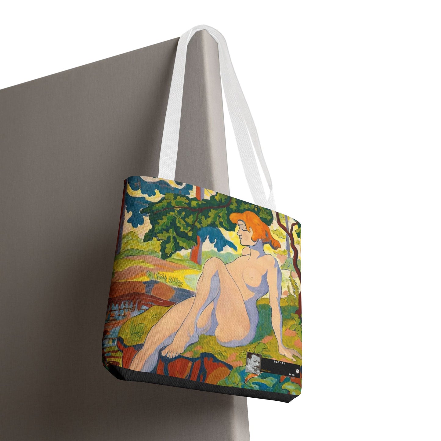 Ranson, Paul - Bather (1898) - Tote Bag