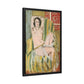Matisse, Henri - Odalisque with Raised Arms (1923) - Matte Canvas, Framed