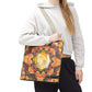 Filiger, Charles - Woman’s Head with Closed Eyes (1893) - Tote Bag