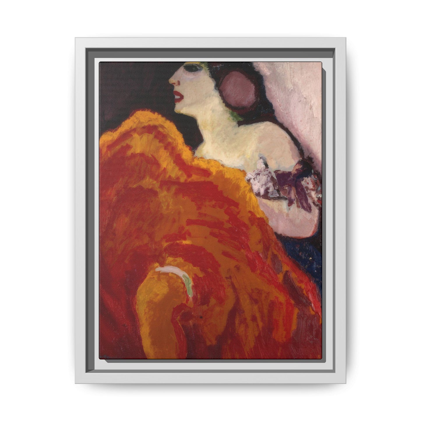 Van Dongen, Kees - The Red Dancer (1907) - Matte Canvas, Framed