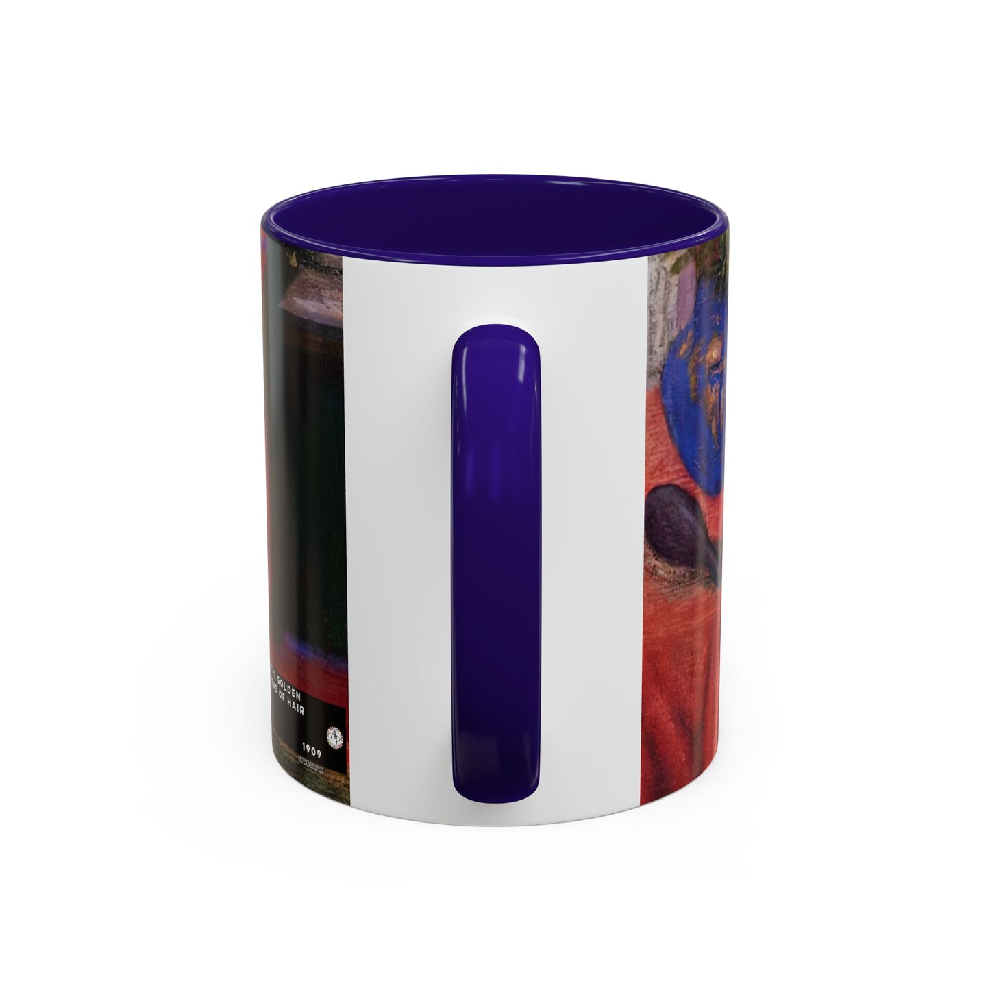 Ranson, Paul - The Golden Head of Hair (1909) - Colorful Accent Mugs