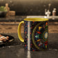 Pacio, Adam - Mystic Jewel Mandala - Colorful Accent Mugs