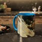 Cézanne, Paul - A Modern Olympia (1874) - Colorful Accent Mugs