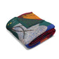 Matisse, Henri - The Dessert Harmony in Red (1908) - Arctic Fleece Blanket