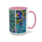Pacio, Adam - Melek Taus Mandala - Colorful Accent Mugs