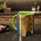 Van Gogh, Vincent - Portrait of Dr. Paul Gachet (1890) - Colorful Accent Mugs