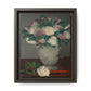 Manet, Édouard - Peonies (1864) - Matte Canvas, Framed