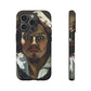 Courbet, Gustave - The Desperate Man (1843) - Tough Phone Cases