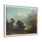Bierstadt, Albert - Lake Lucerne (1858) - Matte Canvas, Framed